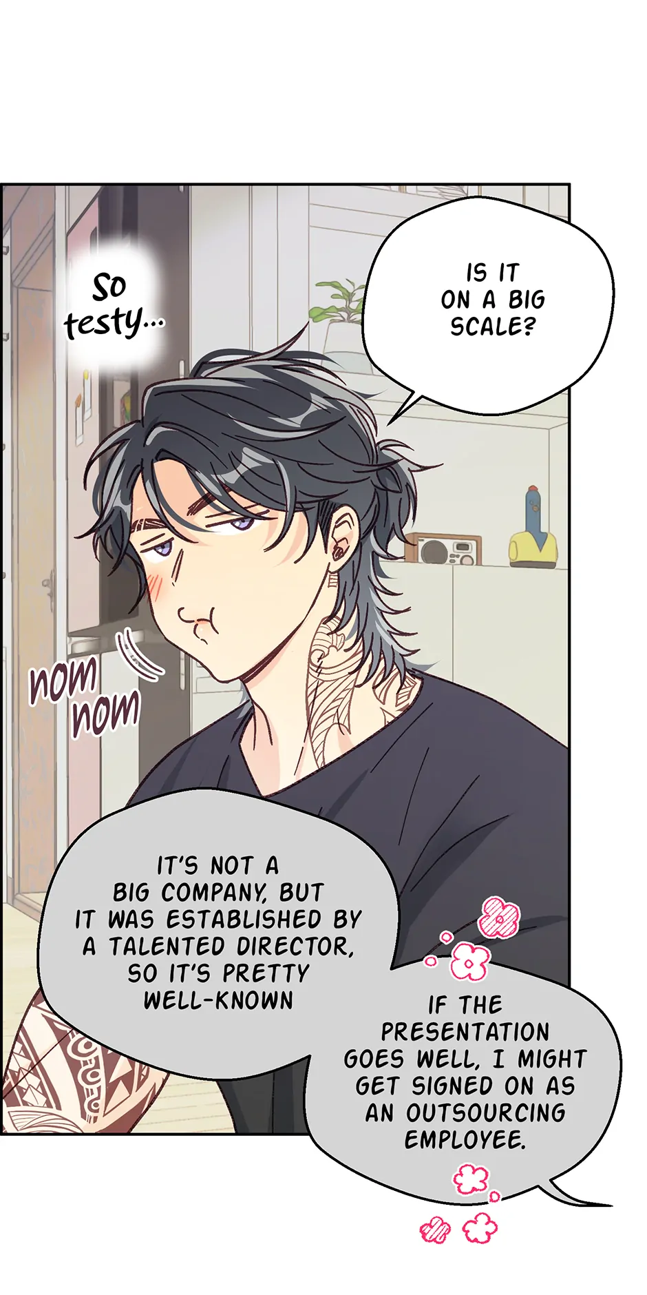 Muhyeok and Naui: My Irresistible Neighbor [Official] - SE 4: I'm Not Enough For You? manhwa