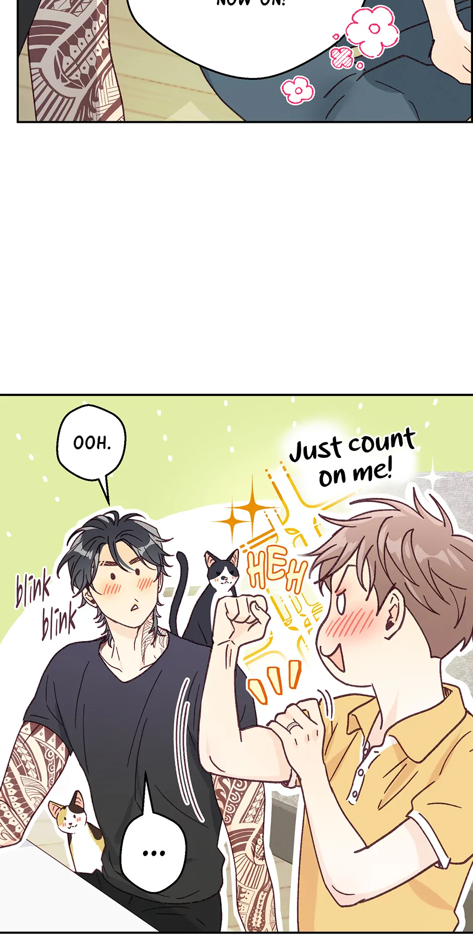 Muhyeok and Naui: My Irresistible Neighbor [Official] - SE 4: I'm Not Enough For You? manhwa