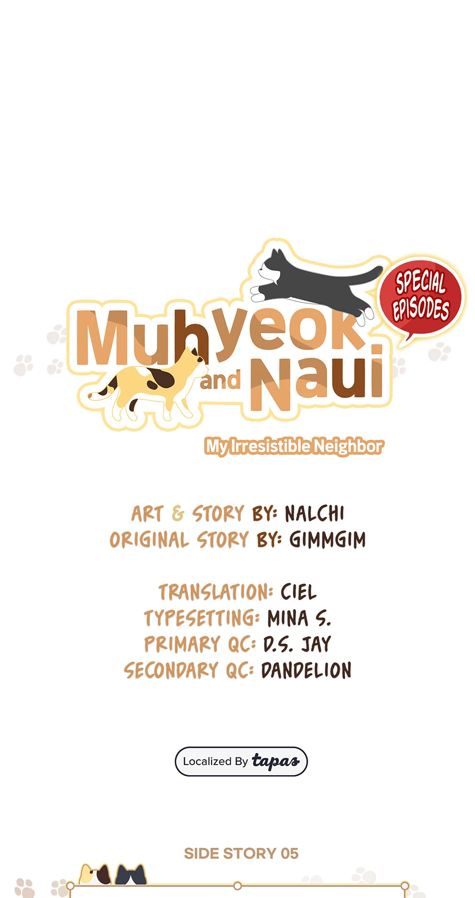 Muhyeok and Naui: My Irresistible Neighbor [Official] - SE 5: From Now On, Always (End) manhwa