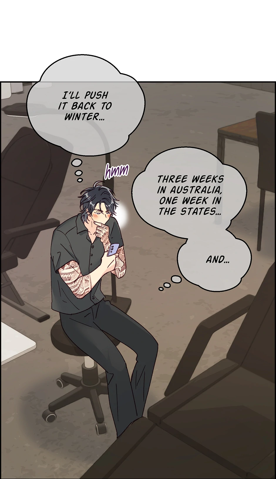 Muhyeok and Naui: My Irresistible Neighbor [Official] - SE 5: From Now On, Always (End) manhwa