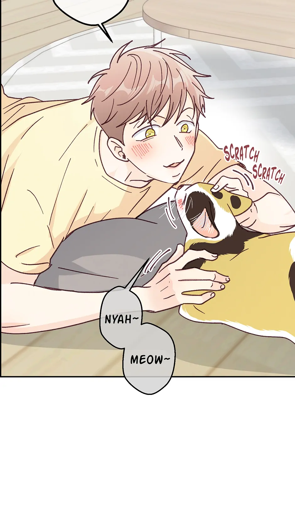 Muhyeok and Naui: My Irresistible Neighbor [Official] - SE 5: From Now On, Always (End) manhwa