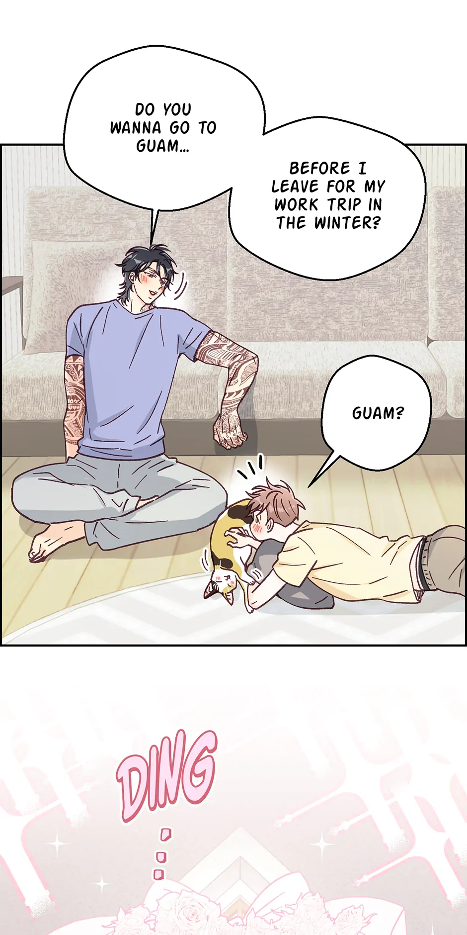 Muhyeok and Naui: My Irresistible Neighbor [Official] - SE 5: From Now On, Always (End) manhwa