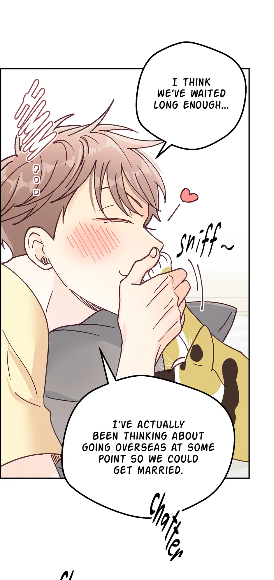 Muhyeok and Naui: My Irresistible Neighbor [Official] - SE 5: From Now On, Always (End) manhwa