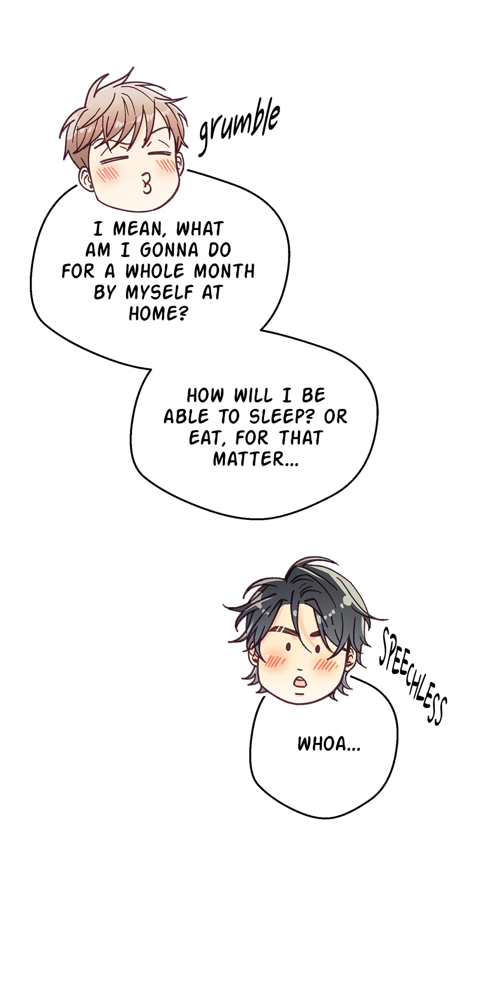 Muhyeok and Naui: My Irresistible Neighbor [Official] - SE 5: From Now On, Always (End) manhwa