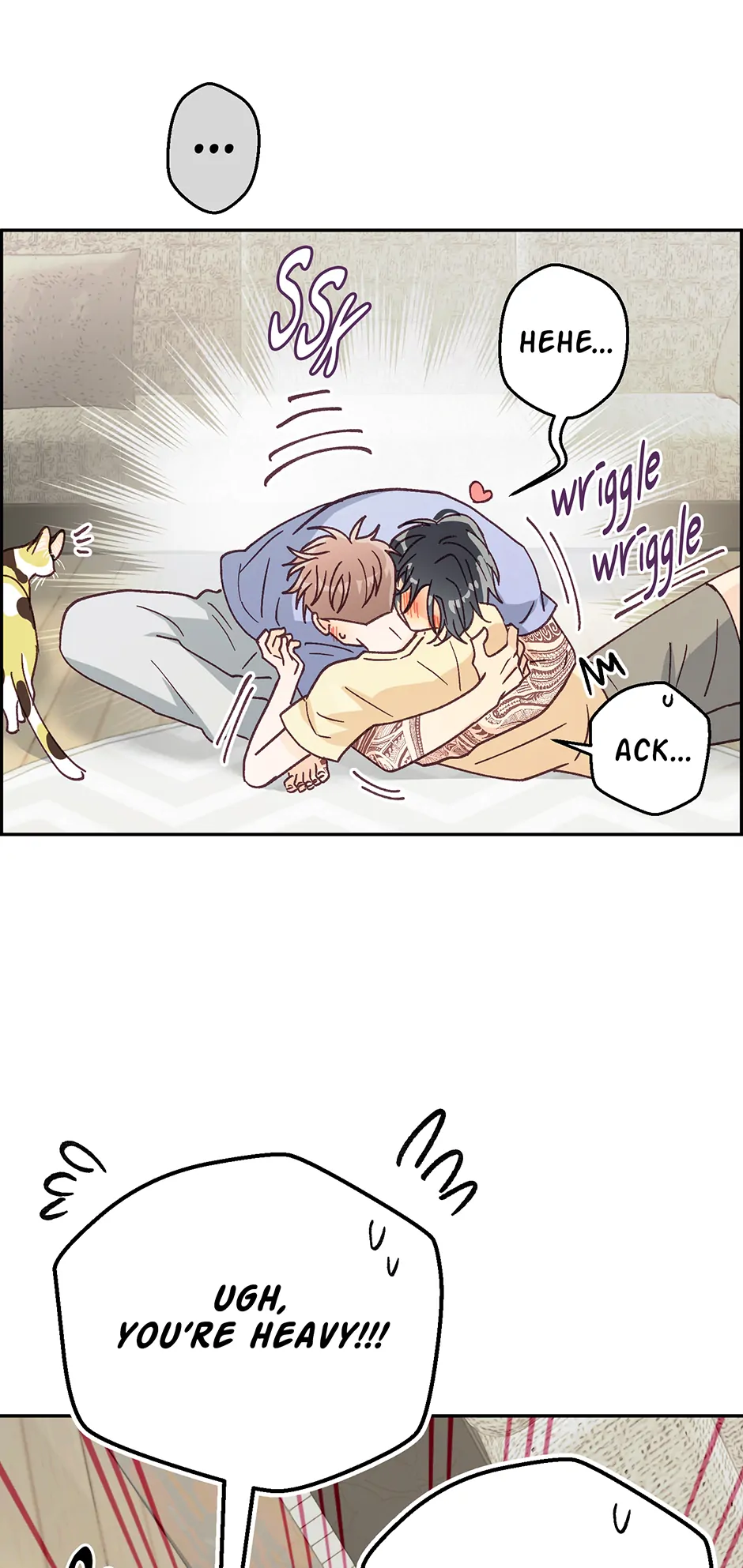 Muhyeok and Naui: My Irresistible Neighbor [Official] - SE 5: From Now On, Always (End) manhwa
