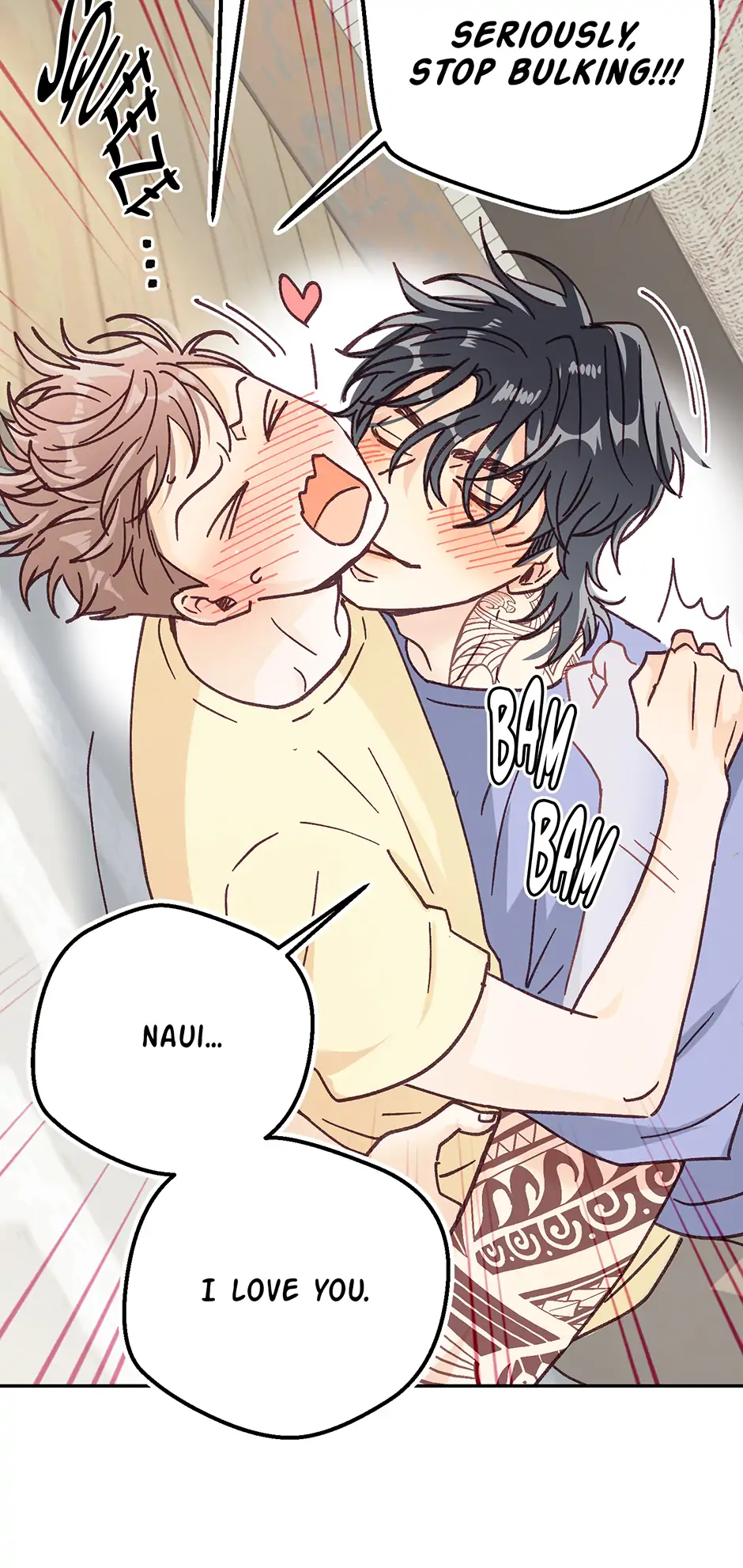 Muhyeok and Naui: My Irresistible Neighbor [Official] - SE 5: From Now On, Always (End) manhwa
