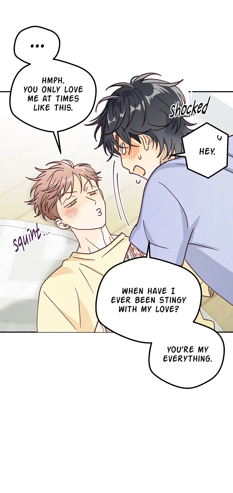 Muhyeok and Naui: My Irresistible Neighbor [Official] - SE 5: From Now On, Always (End) manhwa