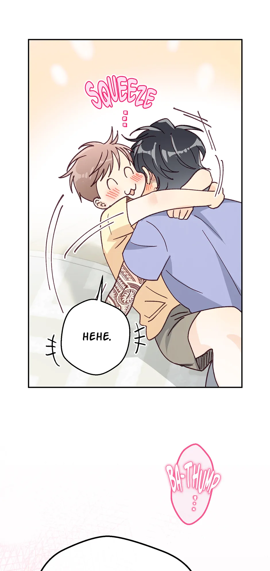 Muhyeok and Naui: My Irresistible Neighbor [Official] - SE 5: From Now On, Always (End) manhwa