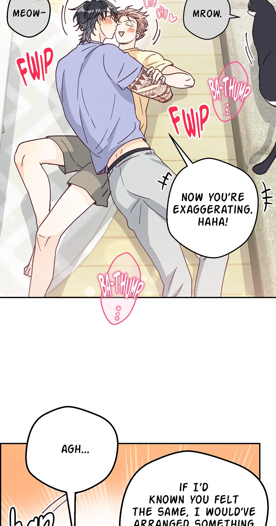 Muhyeok and Naui: My Irresistible Neighbor [Official] - SE 5: From Now On, Always (End) manhwa