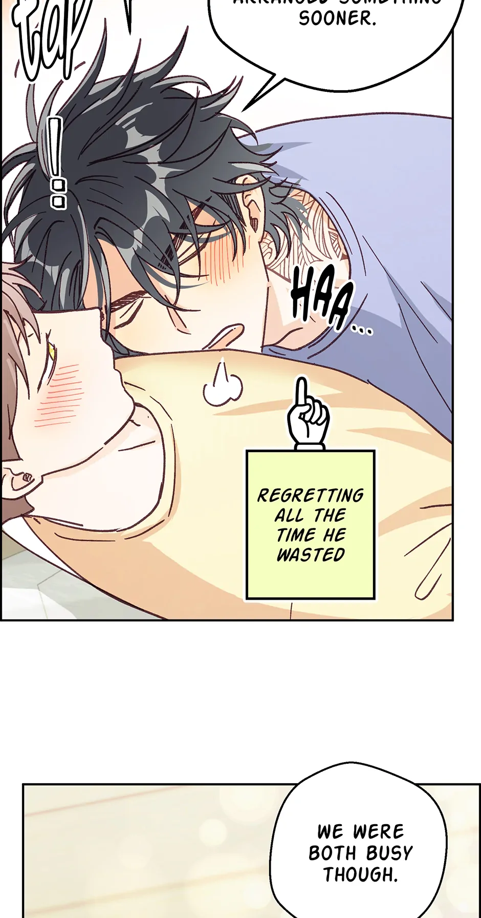 Muhyeok and Naui: My Irresistible Neighbor [Official] - SE 5: From Now On, Always (End) manhwa