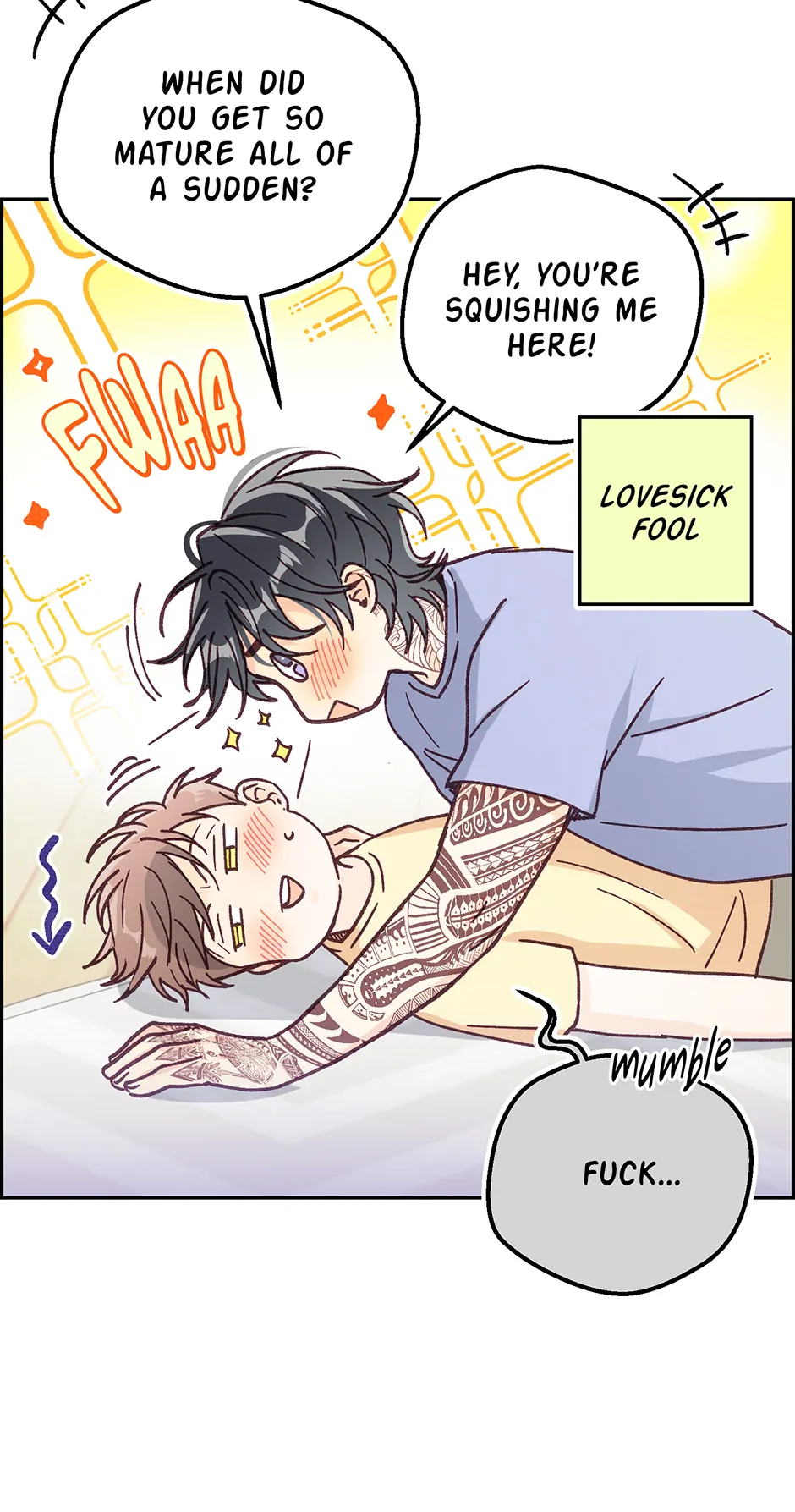 Muhyeok and Naui: My Irresistible Neighbor [Official] - SE 5: From Now On, Always (End) manhwa