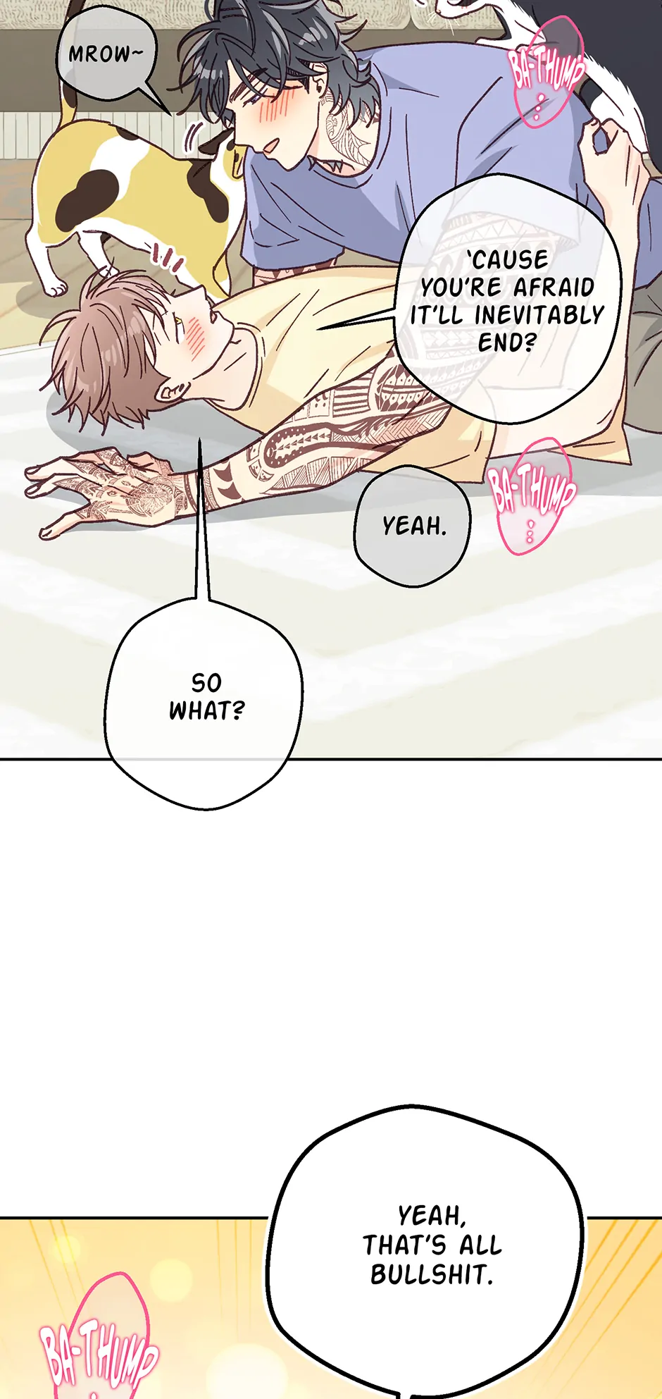 Muhyeok and Naui: My Irresistible Neighbor [Official] - SE 5: From Now On, Always (End) manhwa