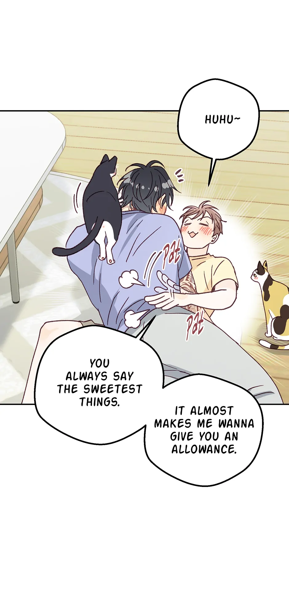 Muhyeok and Naui: My Irresistible Neighbor [Official] - SE 5: From Now On, Always (End) manhwa