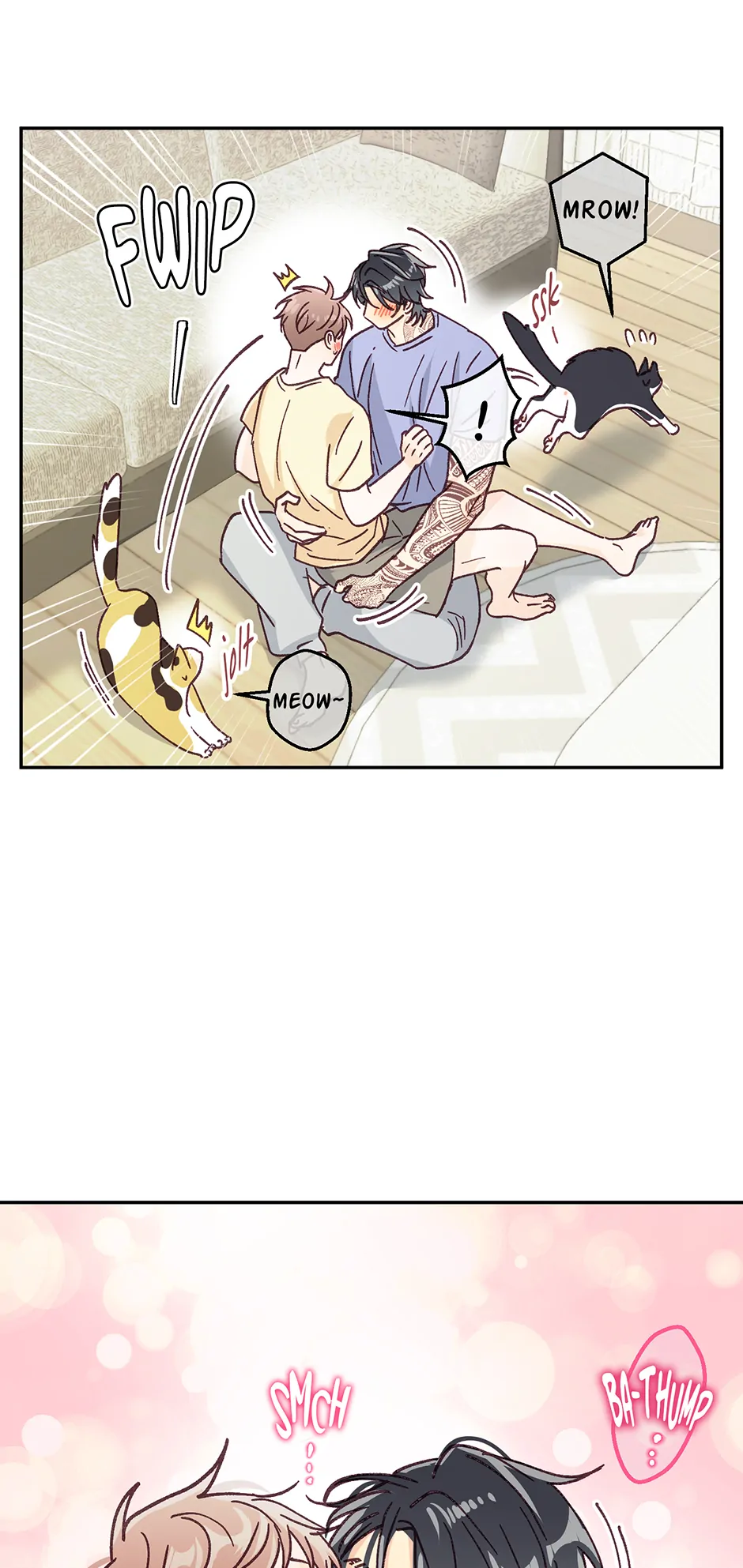 Muhyeok and Naui: My Irresistible Neighbor [Official] - SE 5: From Now On, Always (End) manhwa