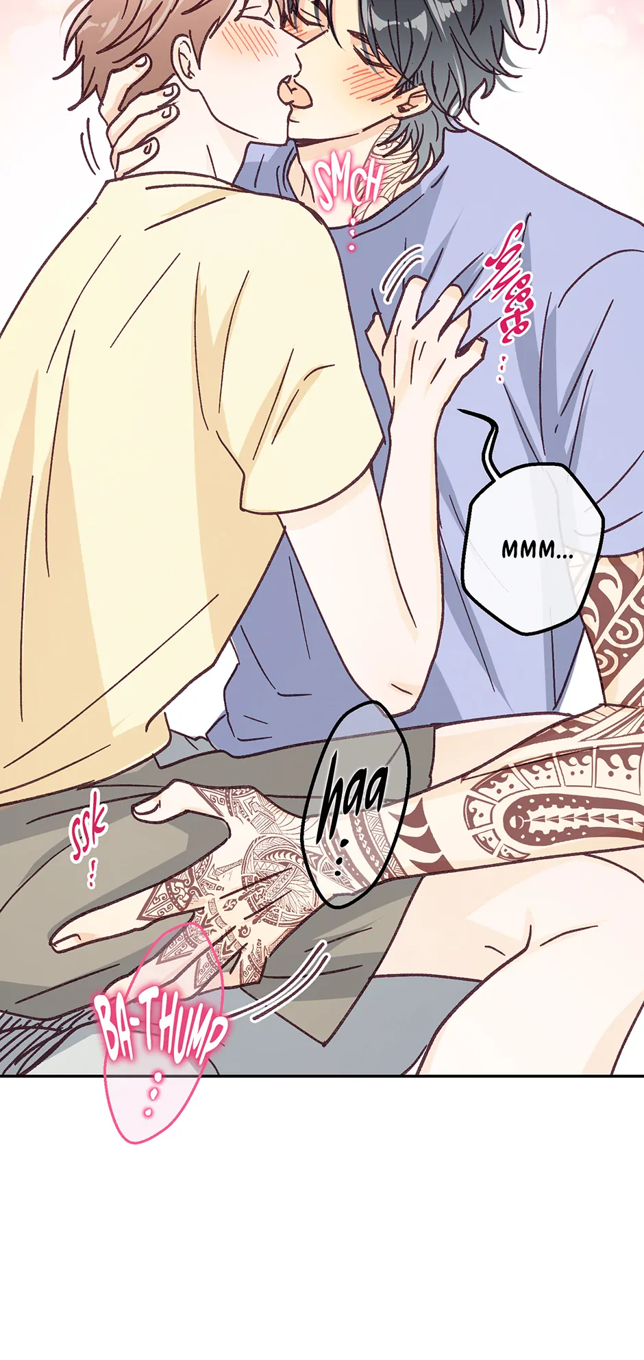 Muhyeok and Naui: My Irresistible Neighbor [Official] - SE 5: From Now On, Always (End) manhwa