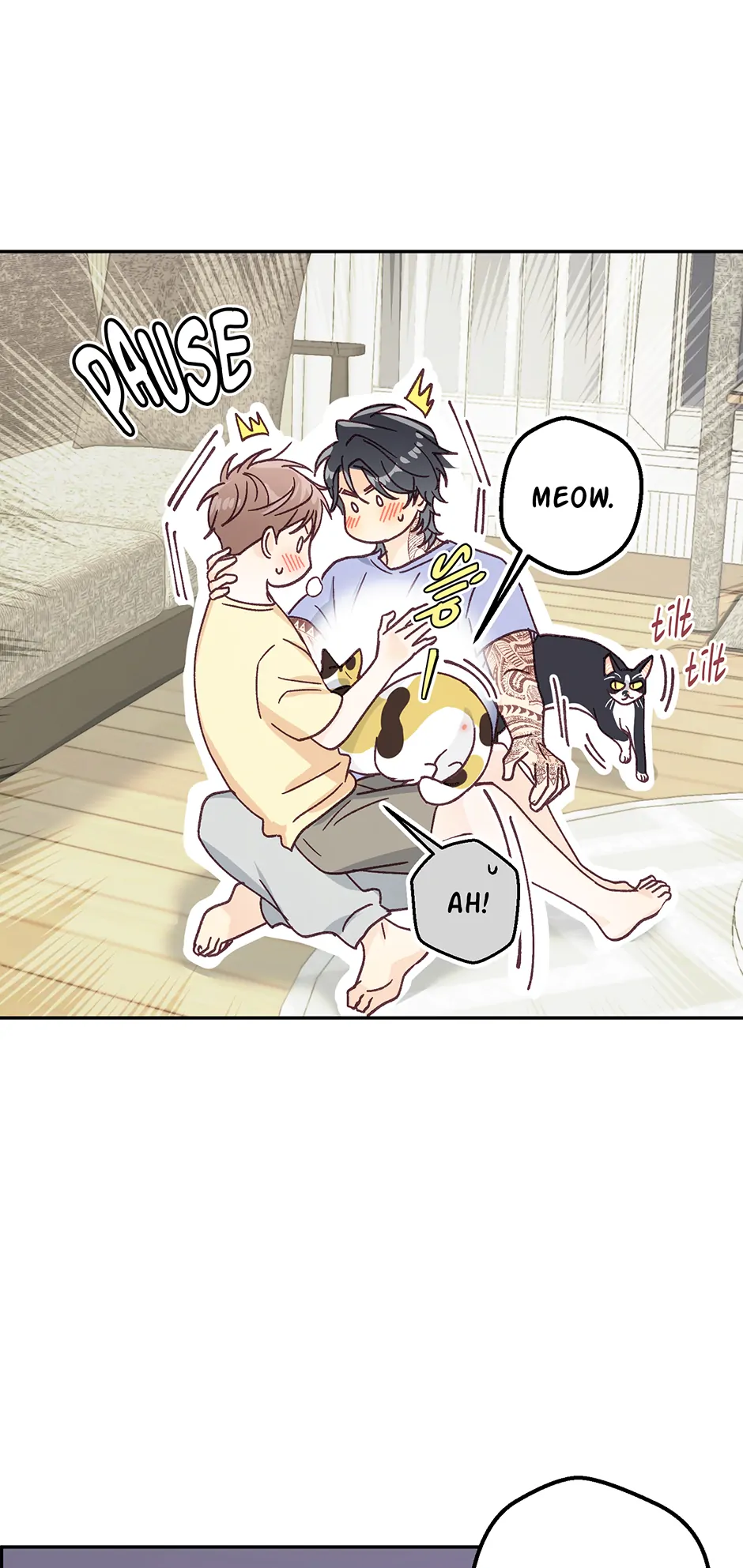 Muhyeok and Naui: My Irresistible Neighbor [Official] - SE 5: From Now On, Always (End) manhwa