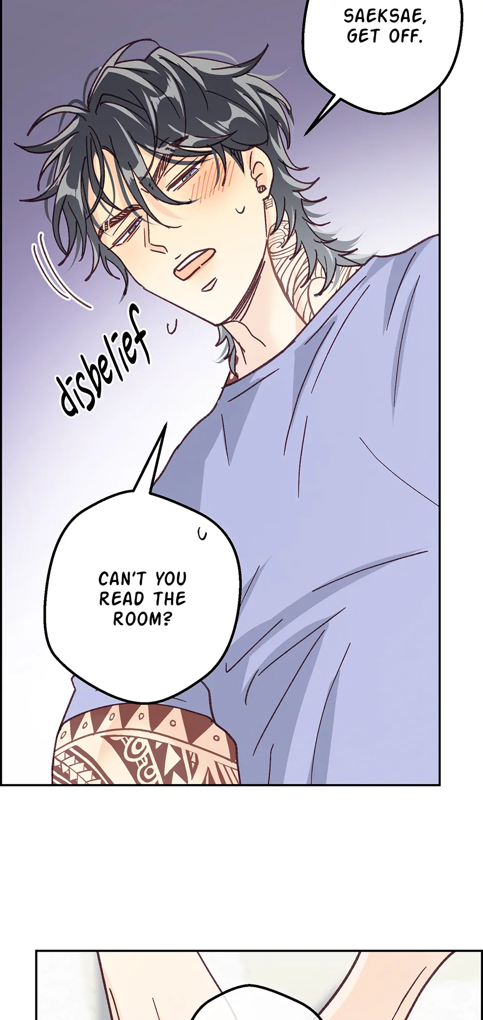 Muhyeok and Naui: My Irresistible Neighbor [Official] - SE 5: From Now On, Always (End) manhwa