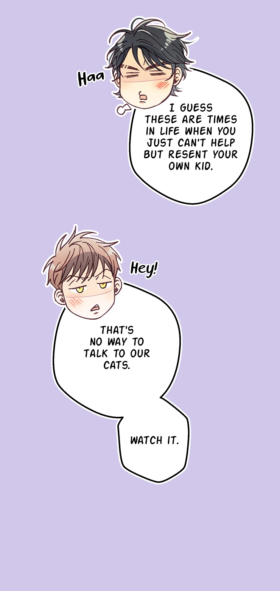 Muhyeok and Naui: My Irresistible Neighbor [Official] - SE 5: From Now On, Always (End) manhwa