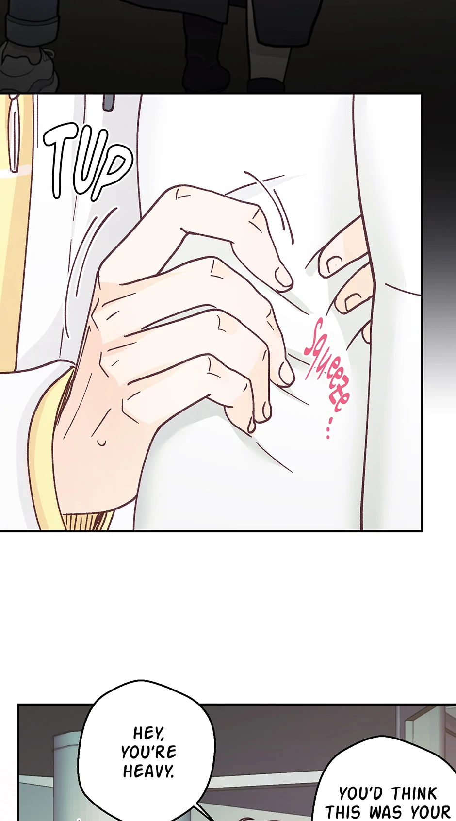 Muhyeok and Naui: My Irresistible Neighbor [Official] - SE 5: From Now On, Always (End) manhwa