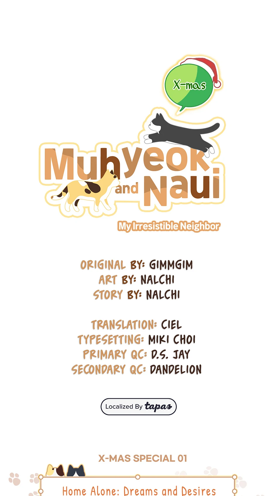 Muhyeok and Naui: My Irresistible Neighbor [Official] - SSE1. Home Alone: Dreams and Desires manhwa