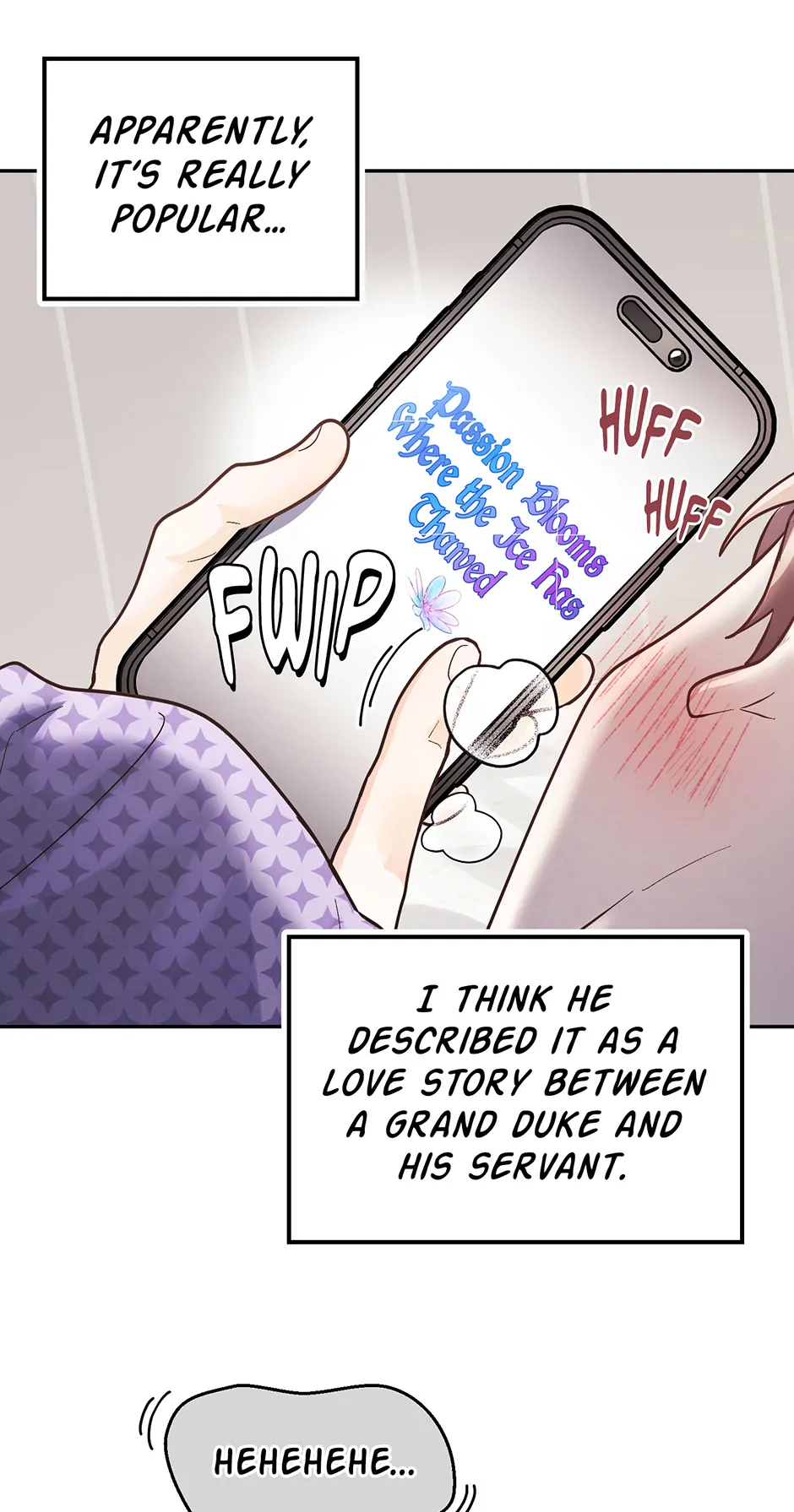 Muhyeok and Naui: My Irresistible Neighbor [Official] - SSE1. Home Alone: Dreams and Desires manhwa