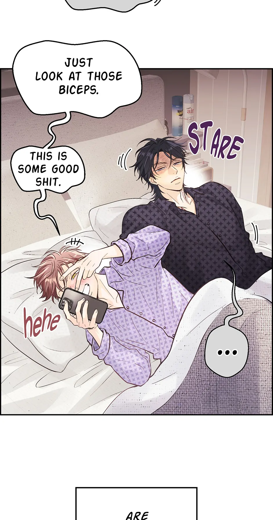 Muhyeok and Naui: My Irresistible Neighbor [Official] - SSE1. Home Alone: Dreams and Desires manhwa