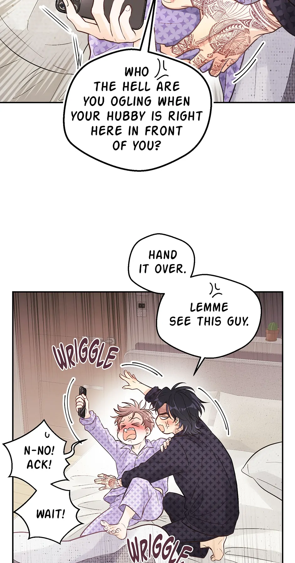 Muhyeok and Naui: My Irresistible Neighbor [Official] - SSE1. Home Alone: Dreams and Desires manhwa