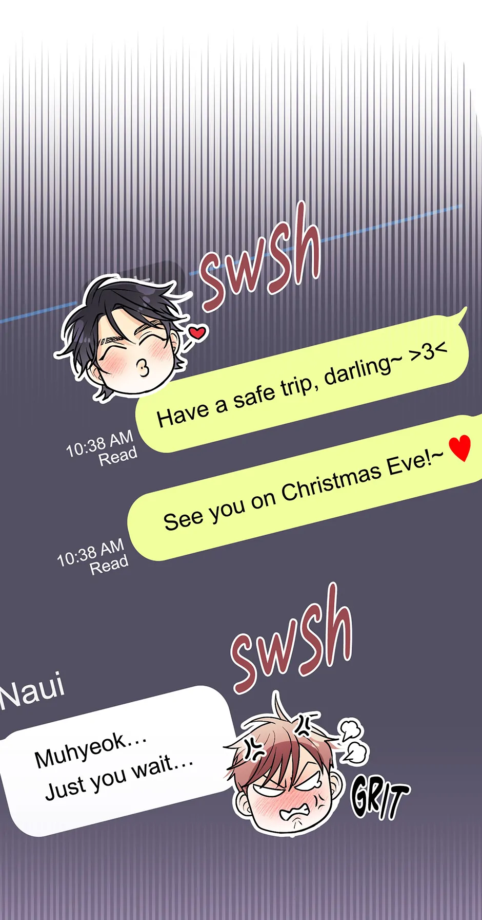 Muhyeok and Naui: My Irresistible Neighbor [Official] - SSE1. Home Alone: Dreams and Desires manhwa