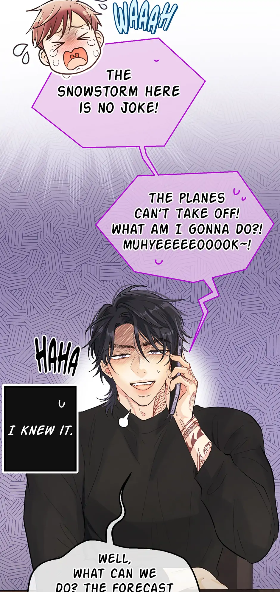 Muhyeok and Naui: My Irresistible Neighbor [Official] - SSE1. Home Alone: Dreams and Desires manhwa
