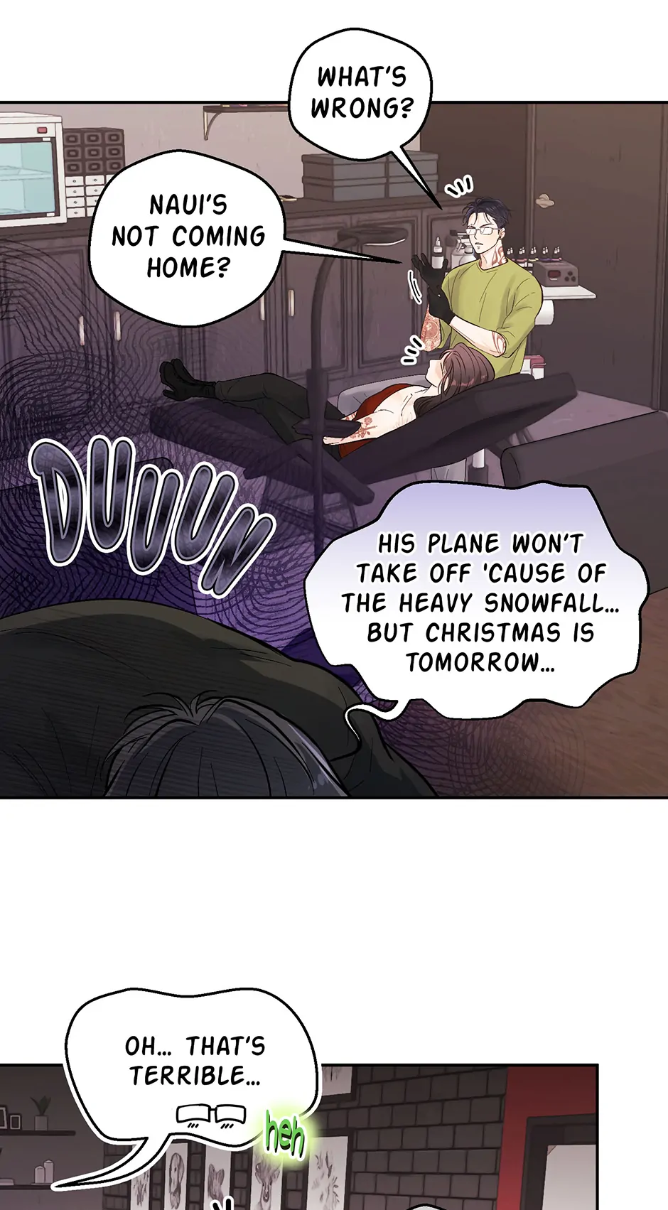 Muhyeok and Naui: My Irresistible Neighbor [Official] - SSE1. Home Alone: Dreams and Desires manhwa