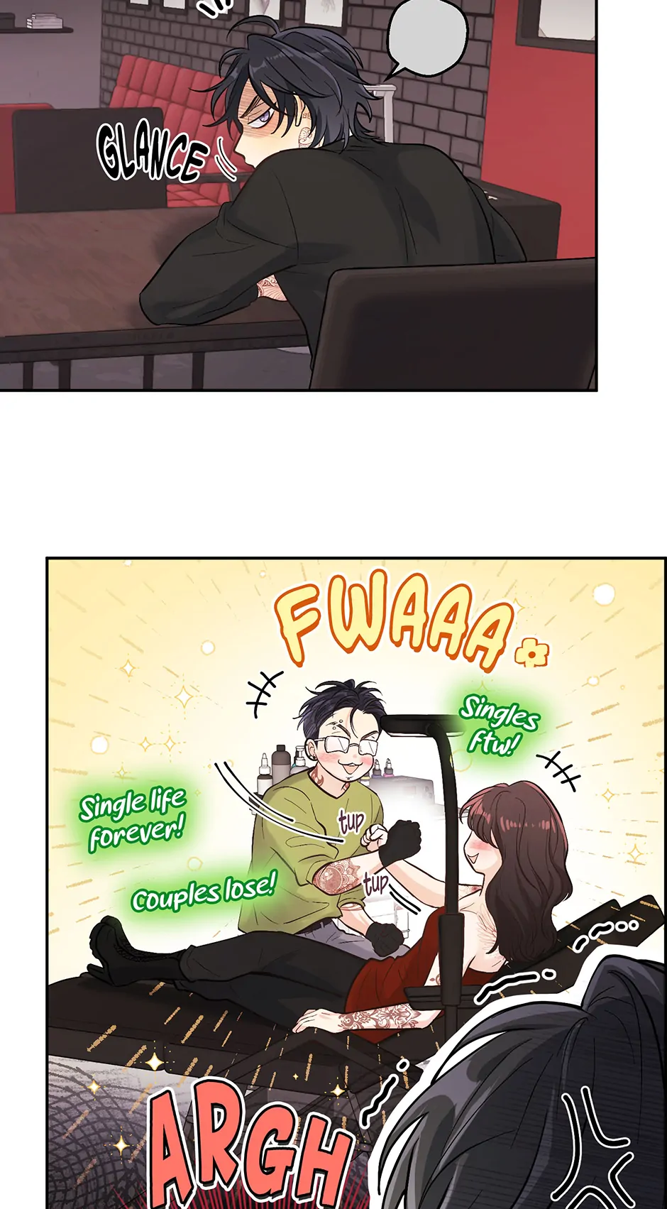 Muhyeok and Naui: My Irresistible Neighbor [Official] - SSE1. Home Alone: Dreams and Desires manhwa