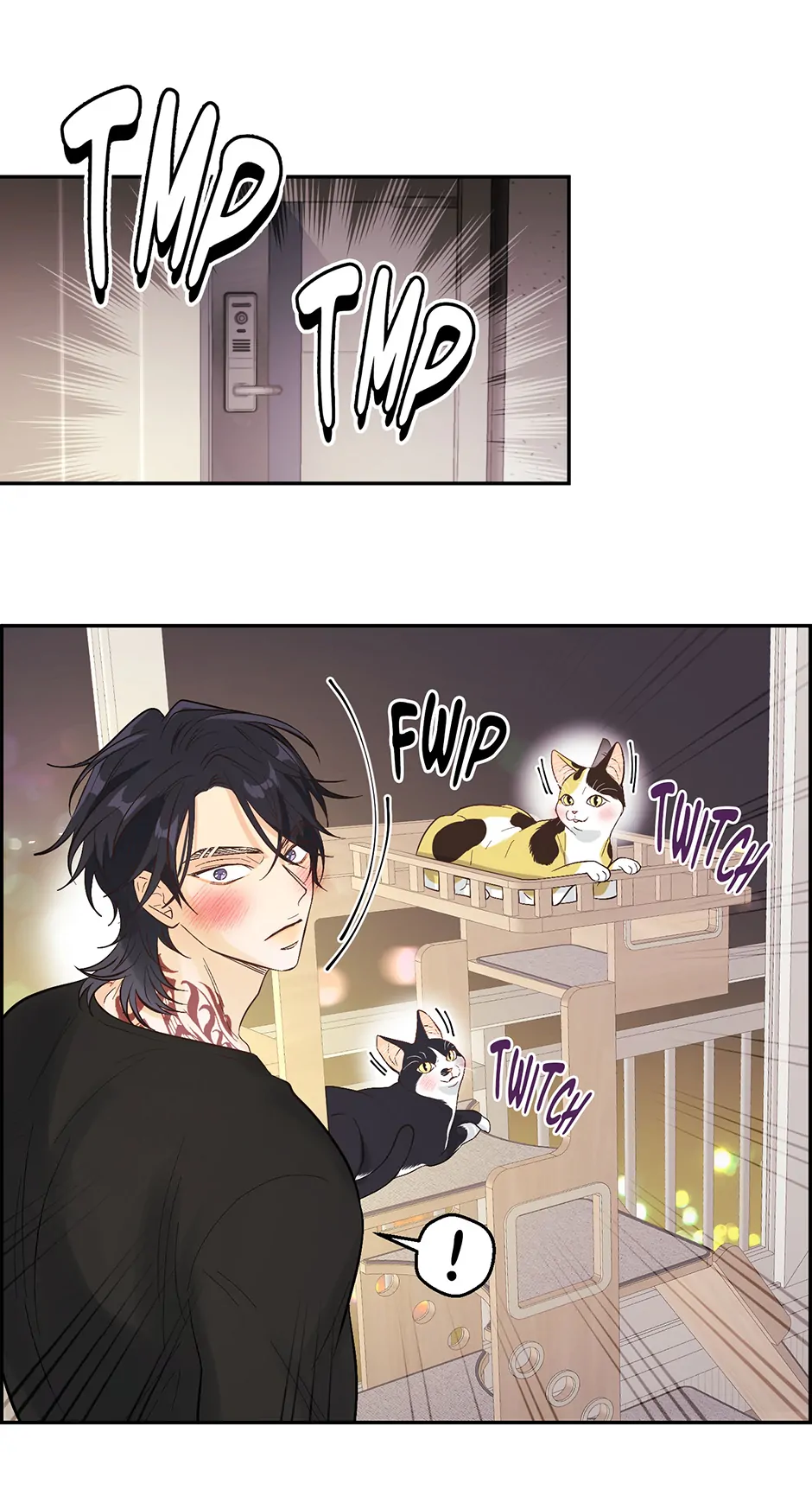 Muhyeok and Naui: My Irresistible Neighbor [Official] - SSE1. Home Alone: Dreams and Desires manhwa