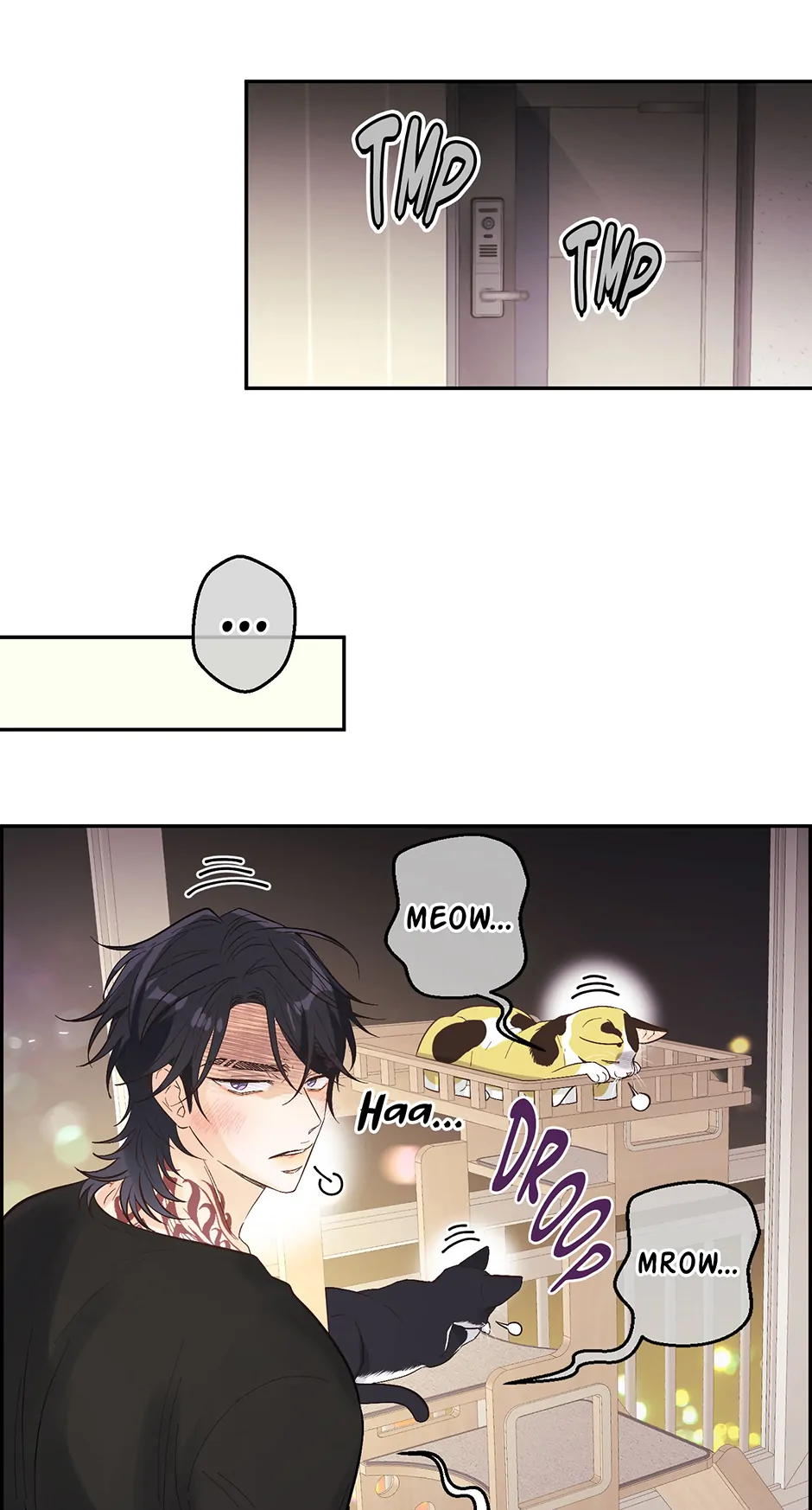 Muhyeok and Naui: My Irresistible Neighbor [Official] - SSE1. Home Alone: Dreams and Desires manhwa
