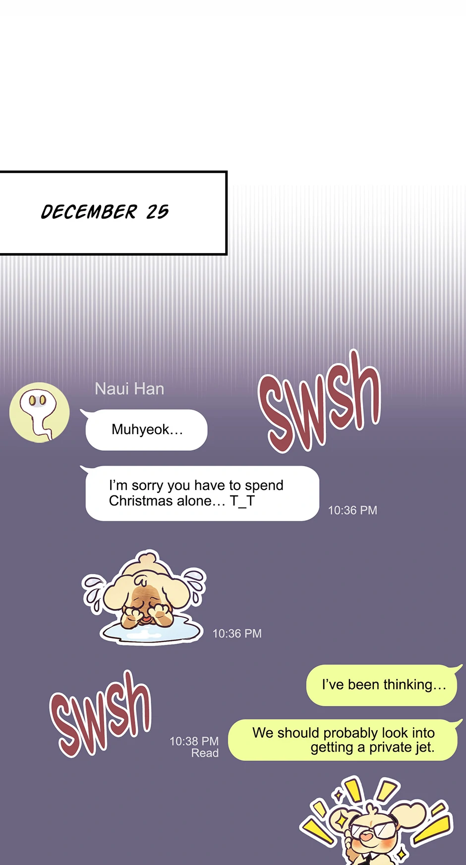 Muhyeok and Naui: My Irresistible Neighbor [Official] - SSE1. Home Alone: Dreams and Desires manhwa