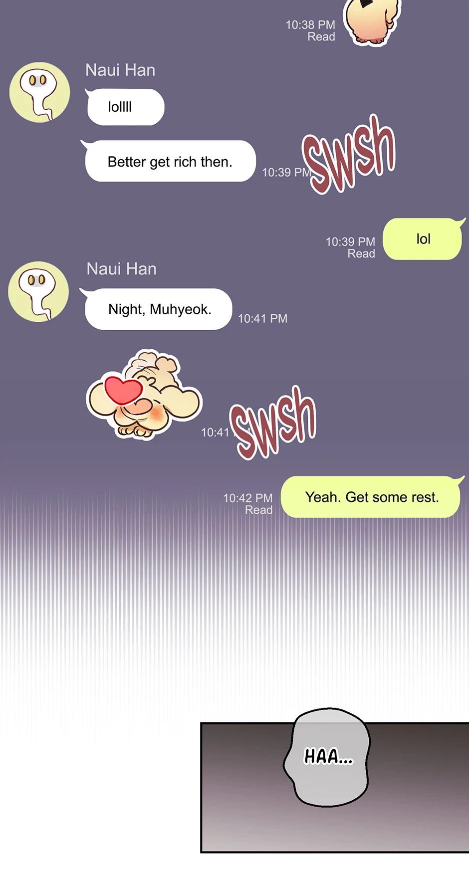 Muhyeok and Naui: My Irresistible Neighbor [Official] - SSE1. Home Alone: Dreams and Desires manhwa
