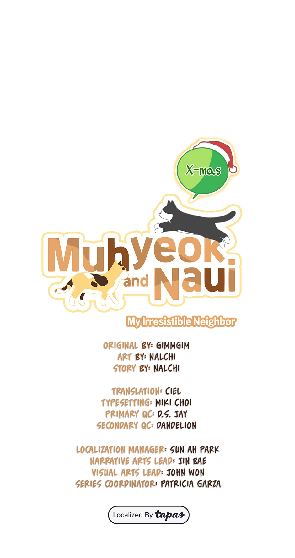 Muhyeok and Naui: My Irresistible Neighbor [Official] - SSE2. Don't Cry, or Santa Claus Won't...? [END] manhwa