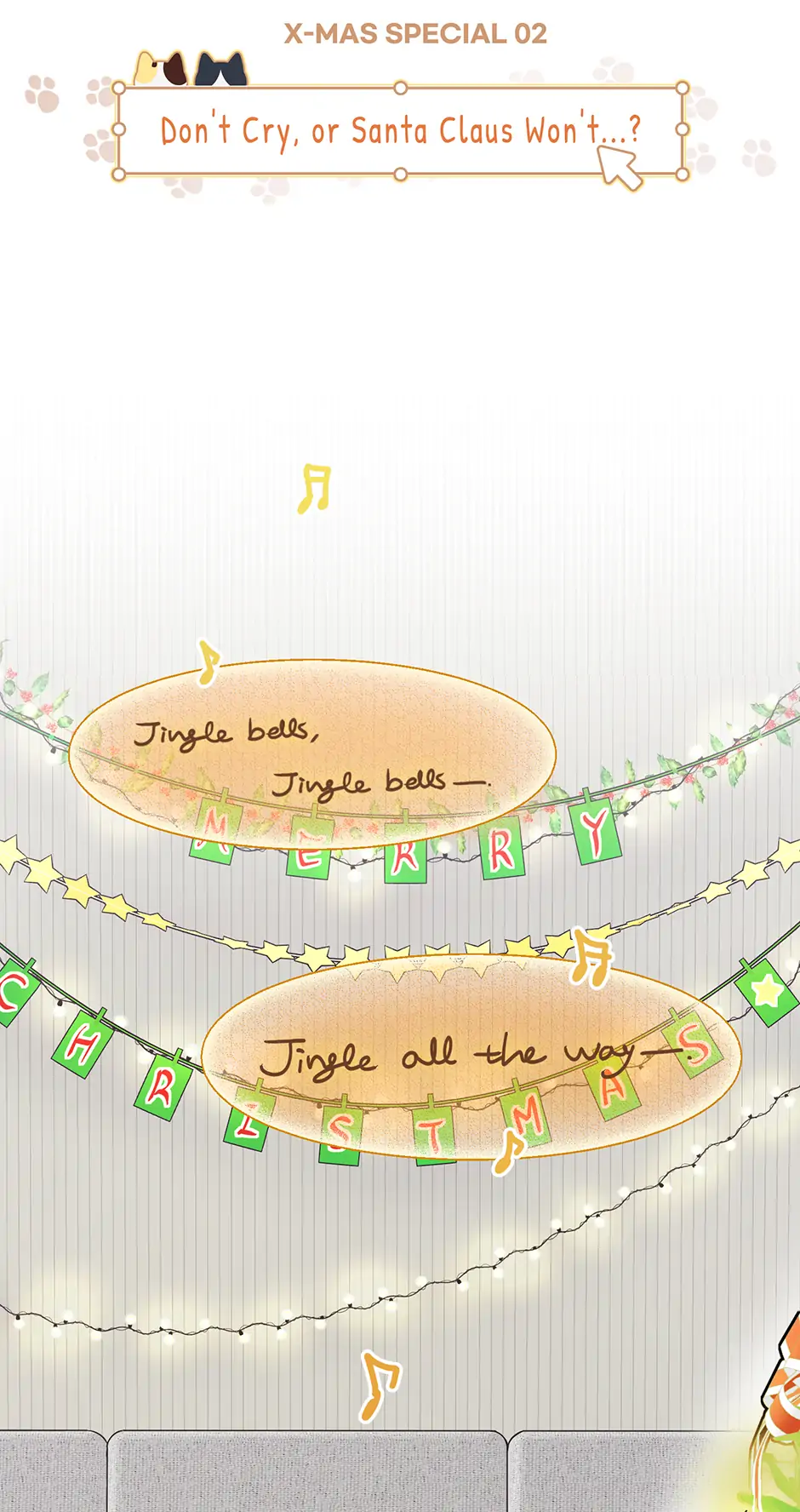 Muhyeok and Naui: My Irresistible Neighbor [Official] - SSE2. Don't Cry, or Santa Claus Won't...? [END] manhwa