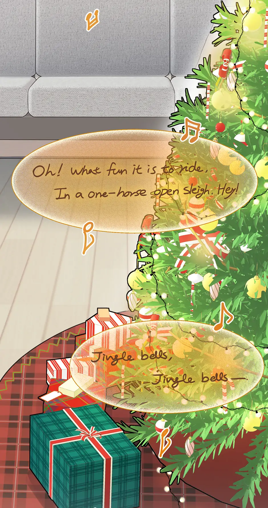 Muhyeok and Naui: My Irresistible Neighbor [Official] - SSE2. Don't Cry, or Santa Claus Won't...? [END] manhwa