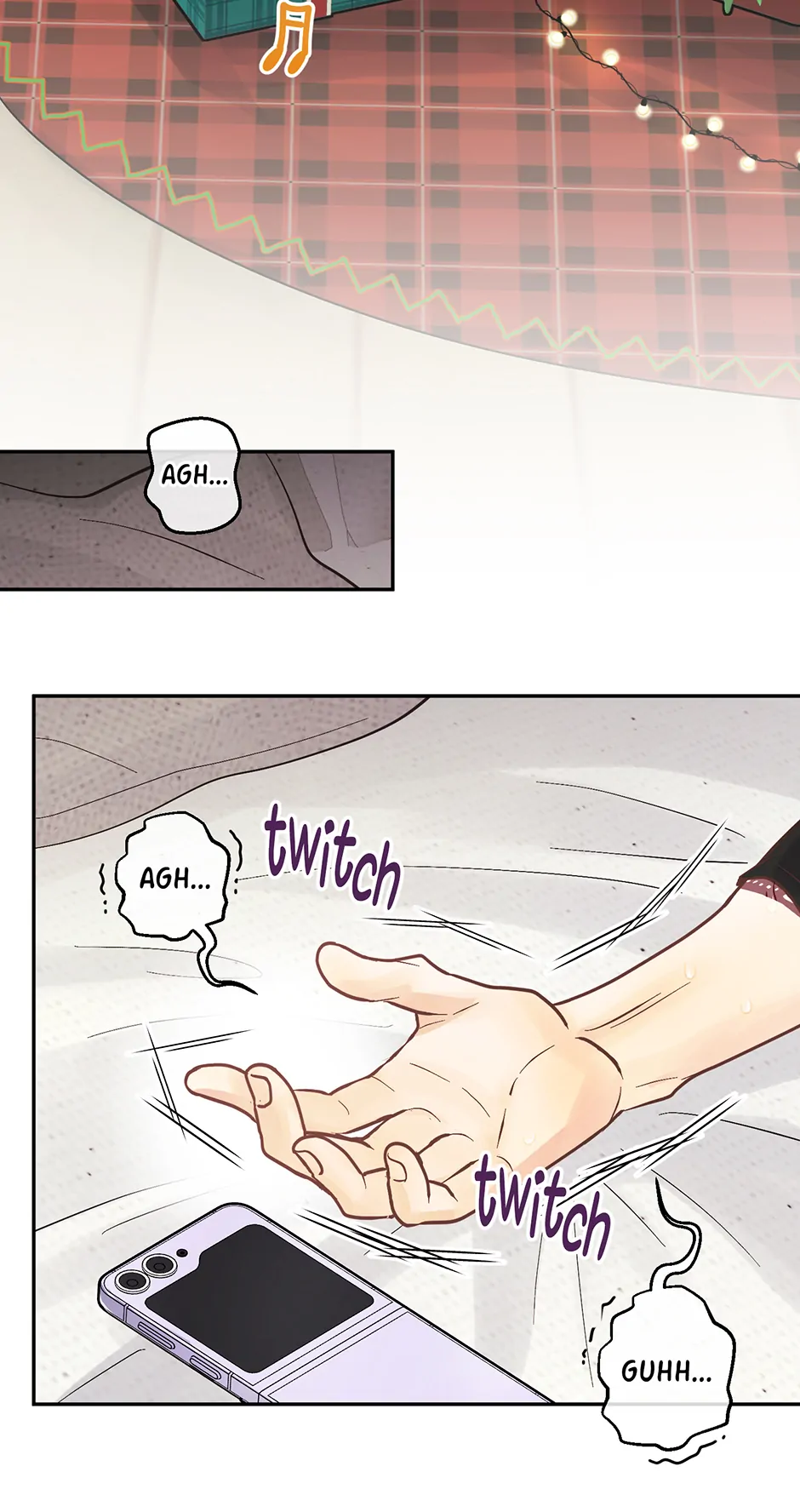 Muhyeok and Naui: My Irresistible Neighbor [Official] - SSE2. Don't Cry, or Santa Claus Won't...? [END] manhwa