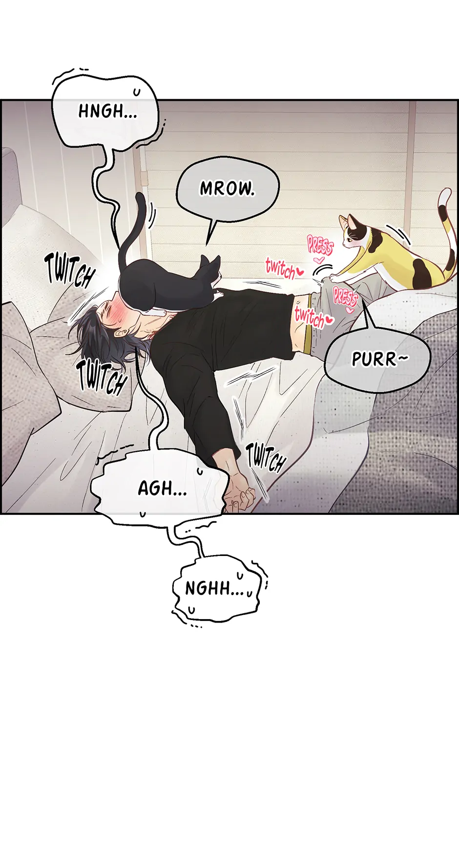 Muhyeok and Naui: My Irresistible Neighbor [Official] - SSE2. Don't Cry, or Santa Claus Won't...? [END] manhwa