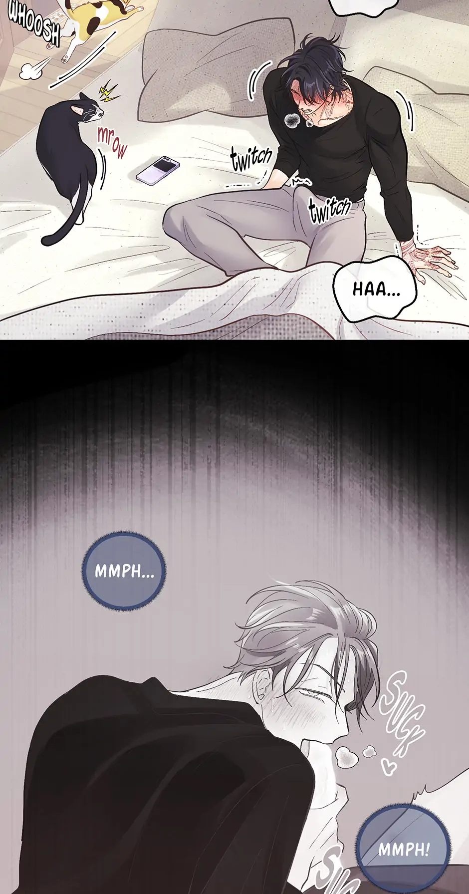 Muhyeok and Naui: My Irresistible Neighbor [Official] - SSE2. Don't Cry, or Santa Claus Won't...? [END] manhwa