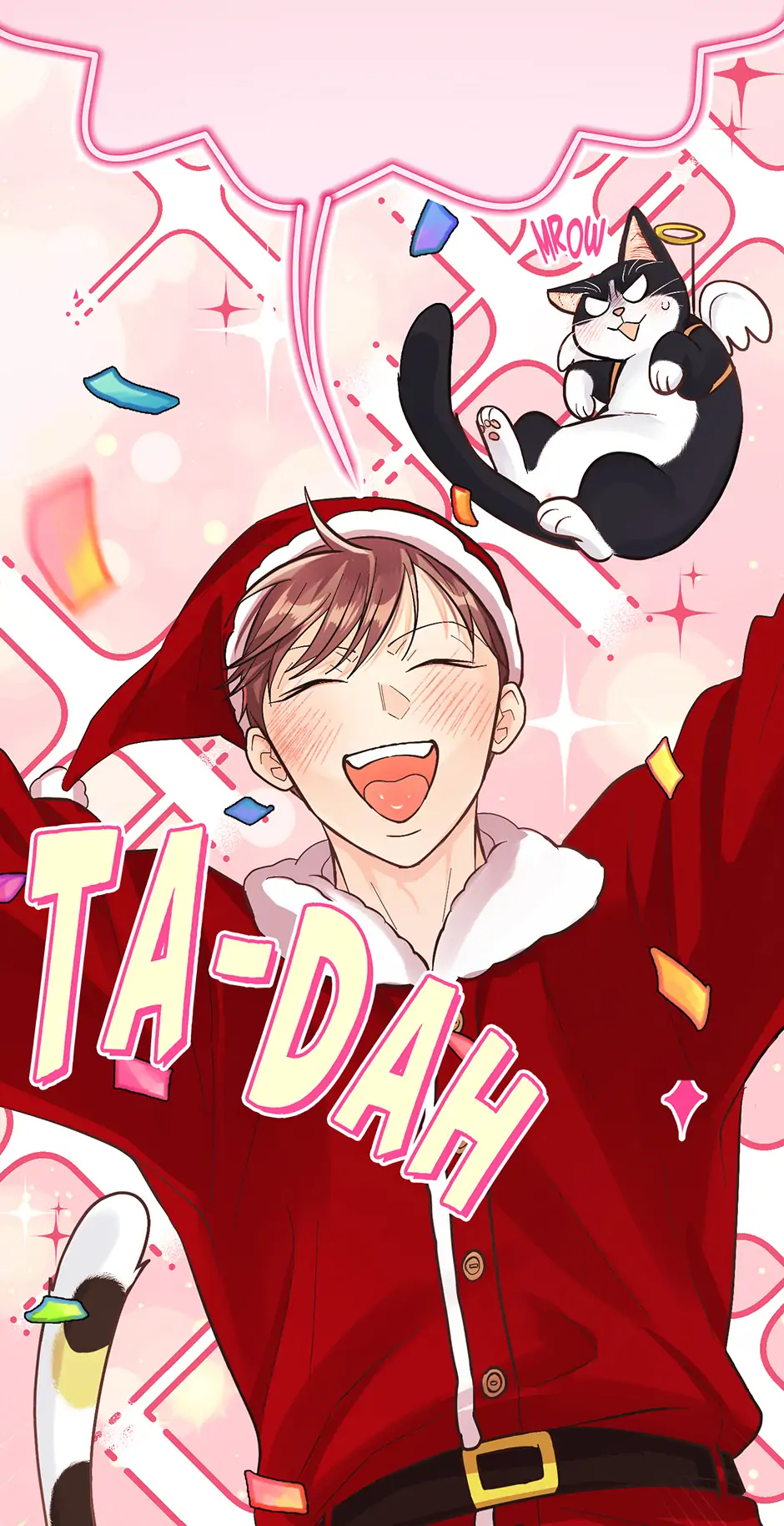 Muhyeok and Naui: My Irresistible Neighbor [Official] - SSE2. Don't Cry, or Santa Claus Won't...? [END] manhwa