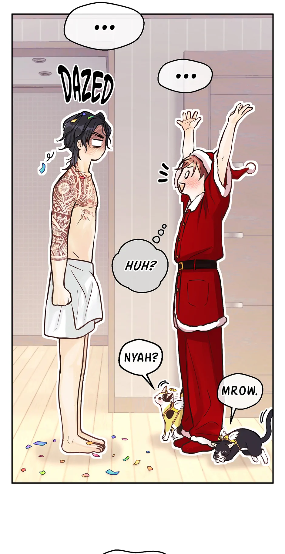 Muhyeok and Naui: My Irresistible Neighbor [Official] - SSE2. Don't Cry, or Santa Claus Won't...? [END] manhwa