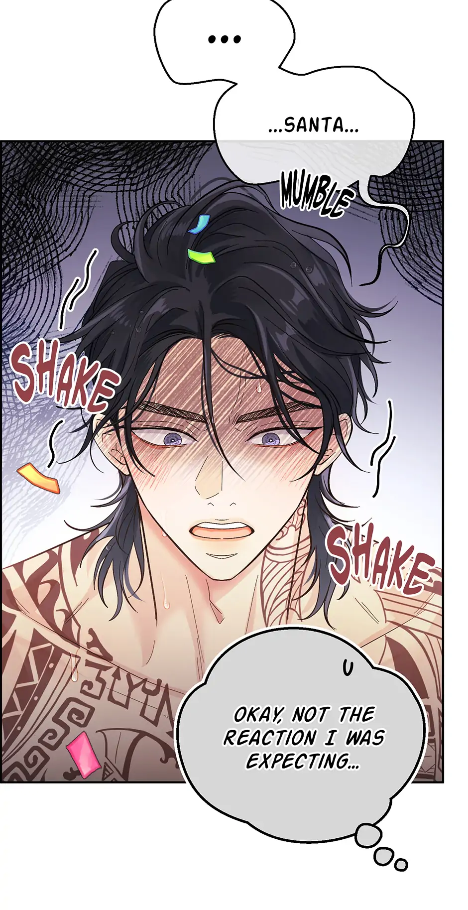 Muhyeok and Naui: My Irresistible Neighbor [Official] - SSE2. Don't Cry, or Santa Claus Won't...? [END] manhwa