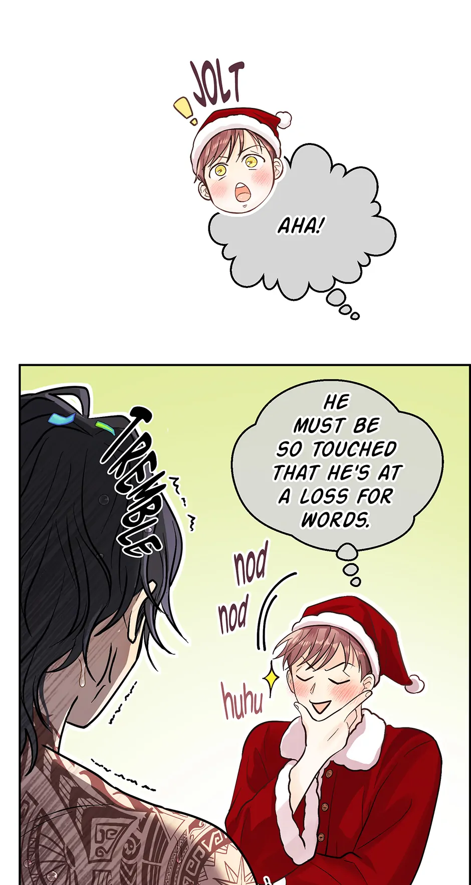 Muhyeok and Naui: My Irresistible Neighbor [Official] - SSE2. Don't Cry, or Santa Claus Won't...? [END] manhwa