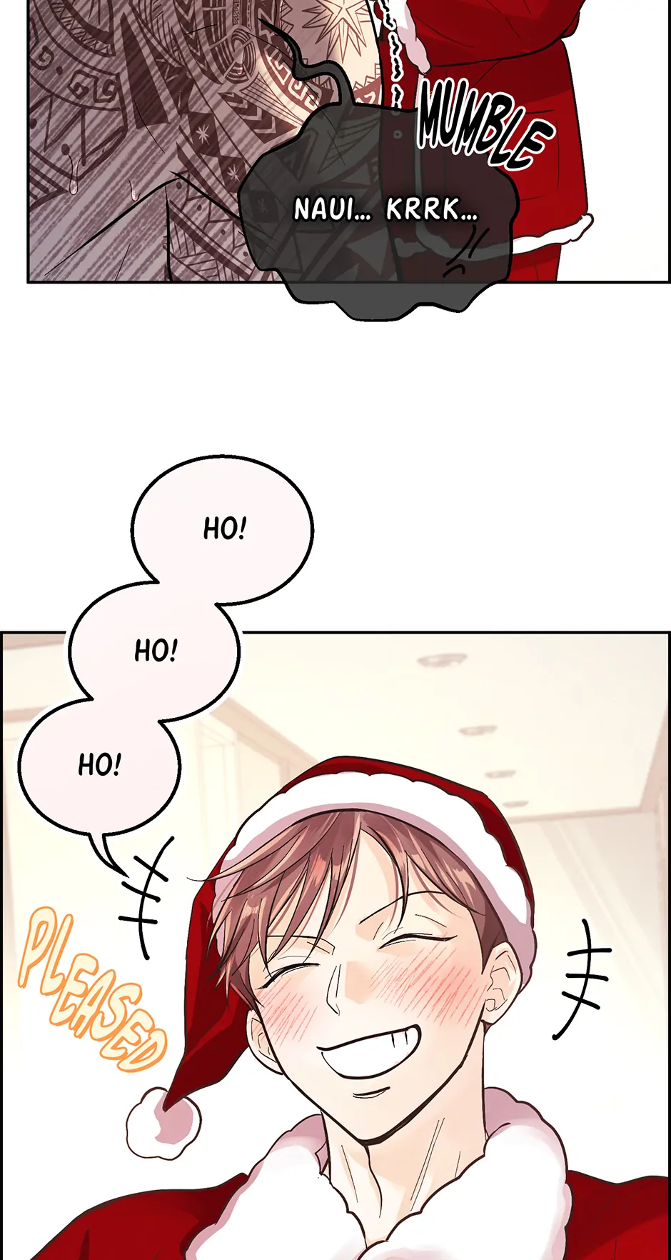 Muhyeok and Naui: My Irresistible Neighbor [Official] - SSE2. Don't Cry, or Santa Claus Won't...? [END] manhwa