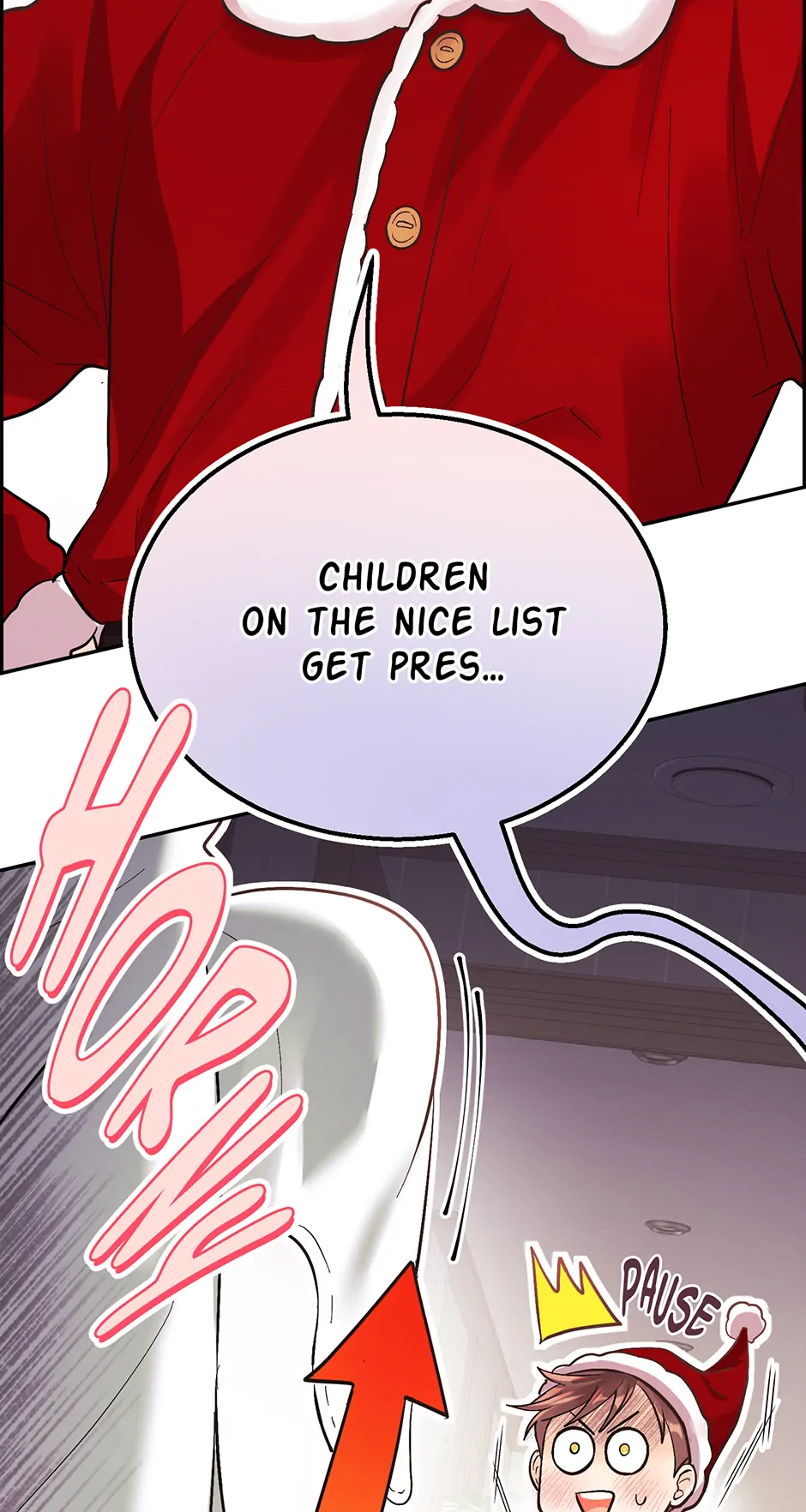 Muhyeok and Naui: My Irresistible Neighbor [Official] - SSE2. Don't Cry, or Santa Claus Won't...? [END] manhwa