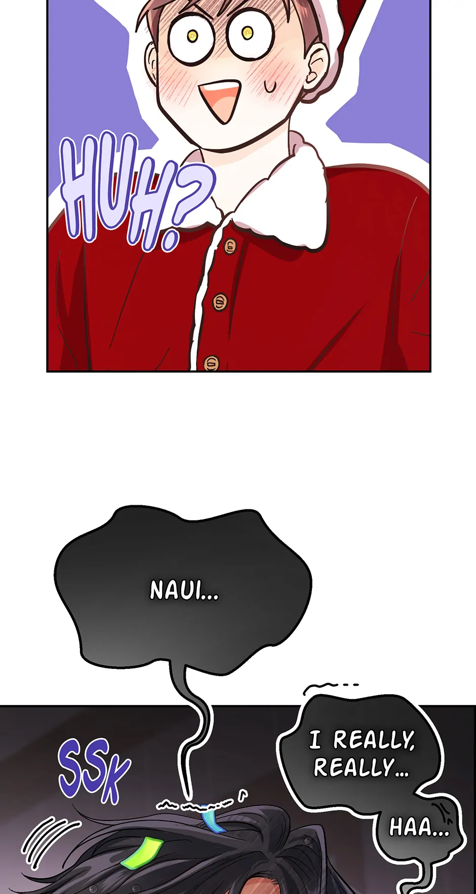 Muhyeok and Naui: My Irresistible Neighbor [Official] - SSE2. Don't Cry, or Santa Claus Won't...? [END] manhwa