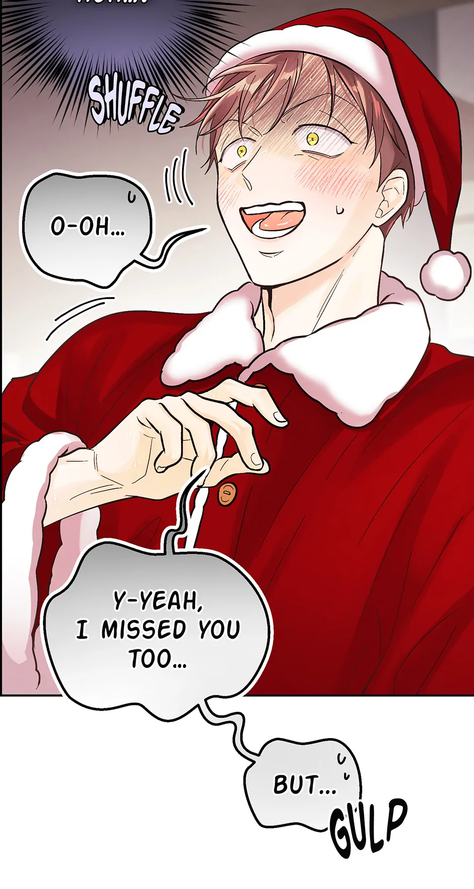 Muhyeok and Naui: My Irresistible Neighbor [Official] - SSE2. Don't Cry, or Santa Claus Won't...? [END] manhwa