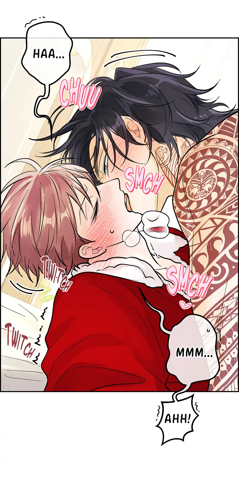 Muhyeok and Naui: My Irresistible Neighbor [Official] - SSE2. Don't Cry, or Santa Claus Won't...? [END] manhwa